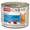 Animonda Carny Adult Wołowina, Dorsz + Korzeń pietruszki puszka 200g - All4Animals