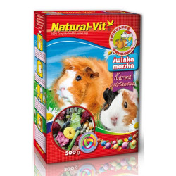 Natural-Vit Spichlerz Gryzonia - Świnka morska 500g - All4Animals