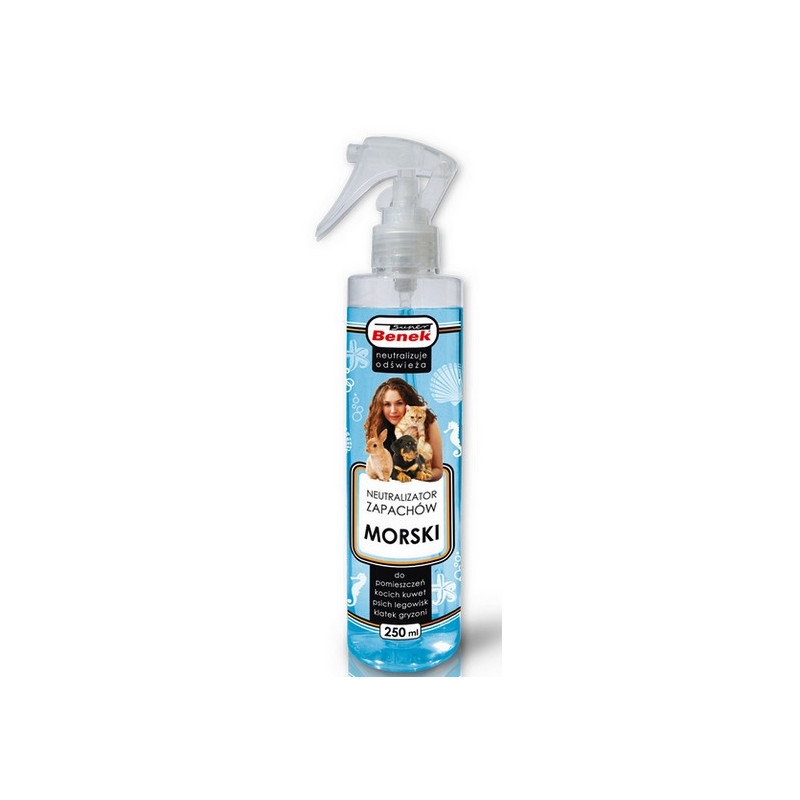 Super Benek Neutralizator Spray - Morski 250ml - All4Animals