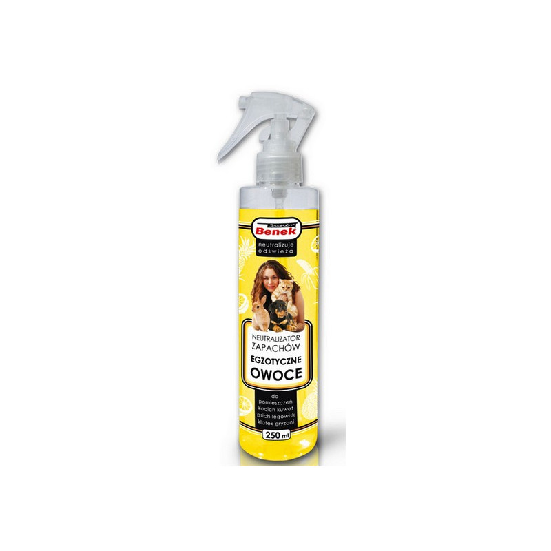 Super Benek Neutralizator Spray - Egzotyczne owoce 250ml - All4Animals