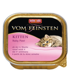 Animonda vom Feinsten Cat Kitten Baby Pate tacka 100g - All4Animals