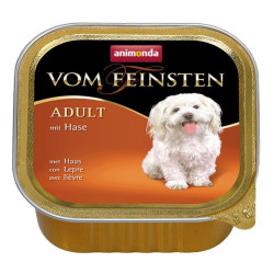 Animonda vom Feinsten Dog Adult Królik tacka 150g - All4Animals