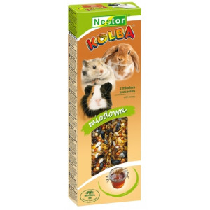 Nestor Kolba Gryzoń miodowa 2szt - All4Animals