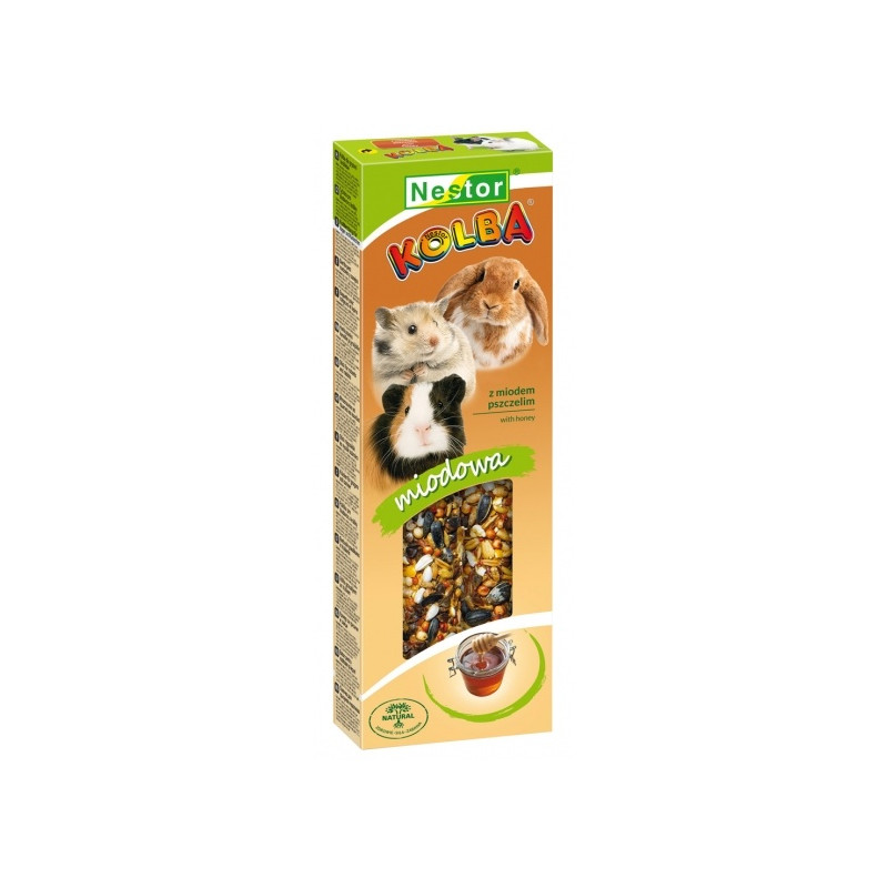 Nestor Kolba Gryzoń miodowa 2szt - All4Animals