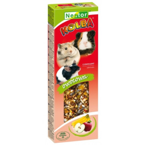 Nestor Kolba Gryzoń owocowa 2szt - All4Animals