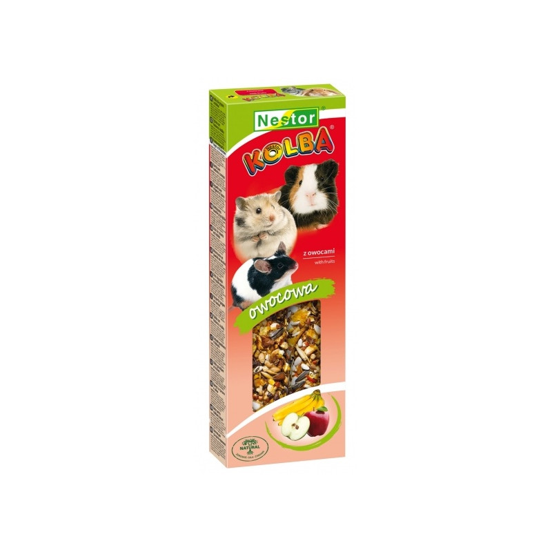 Nestor Kolba Gryzoń owocowa 2szt - All4Animals