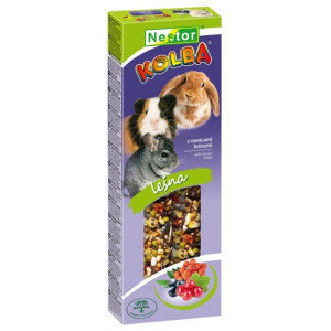 Nestor Kolba Gryzoń owoce leśne 2szt - All4Animals