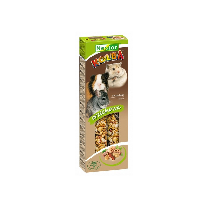 Nestor Kolba Gryzoń orzechowa 2szt - All4Animals