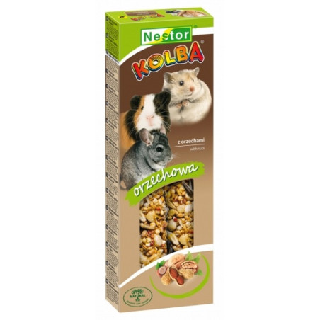 Nestor Kolba Gryzoń orzechowa 2szt - All4Animals