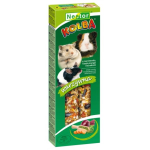 Nestor Kolba Gryzoń warzywna 2szt - All4Animals