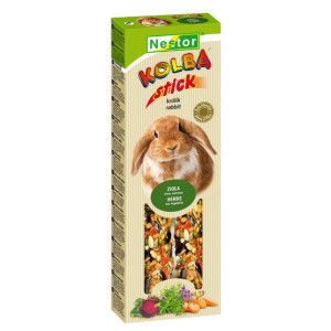 Nestor Kolba Królik zioła, siano i warzywa 2szt - All4Animals