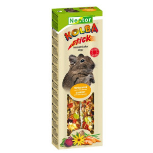 Nestor Kolba Koszatniczka topinambur, nasiona traw, warzywa 2szt - All4Animals