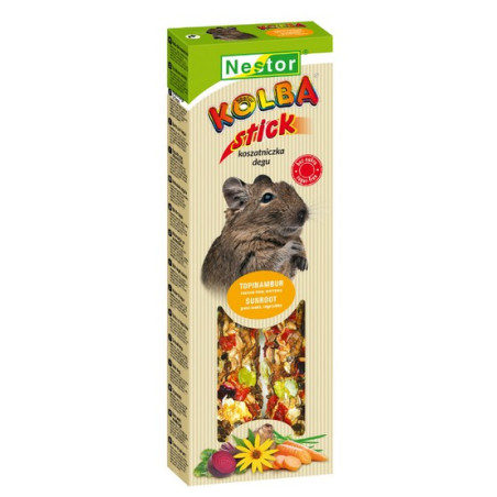 Nestor Kolba Koszatniczka topinambur, nasiona traw, warzywa 2szt - All4Animals