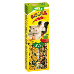 Nestor Kolba 2w1 Gryzoń jajko i owoc 2szt - All4Animals