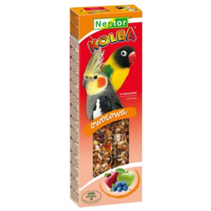 Nestor Kolba Papuga średnia owocowa 2szt - All4Animals