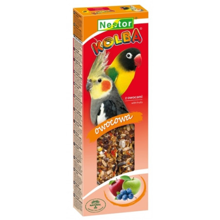 Nestor Kolba Papuga średnia owocowa 2szt - All4Animals