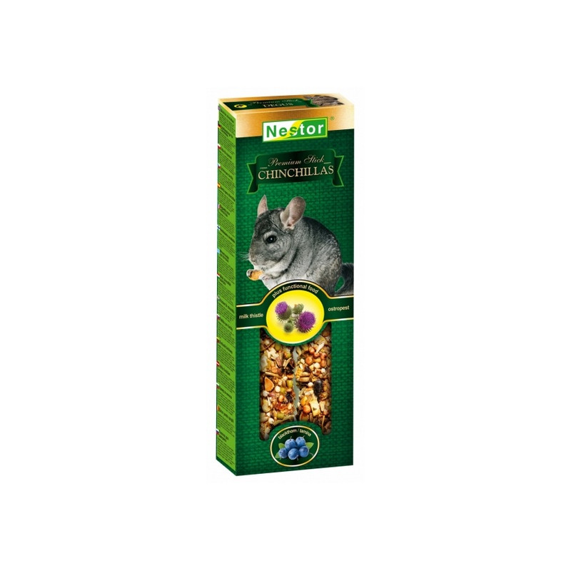 Nestor Kolba Szynszyla Premium 2szt - All4Animals