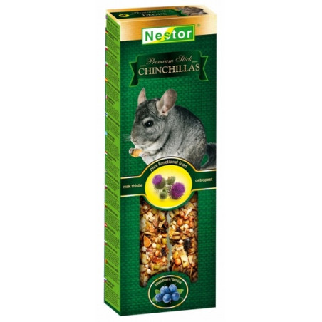 Nestor Kolba Szynszyla Premium 2szt - All4Animals