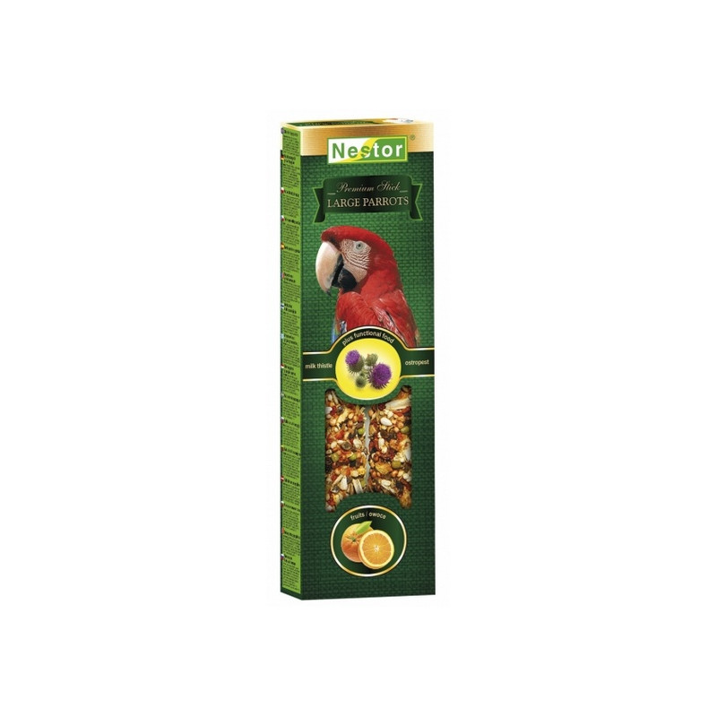 Nestor Kolba XXL Papuga duża Premium 2szt - All4Animals