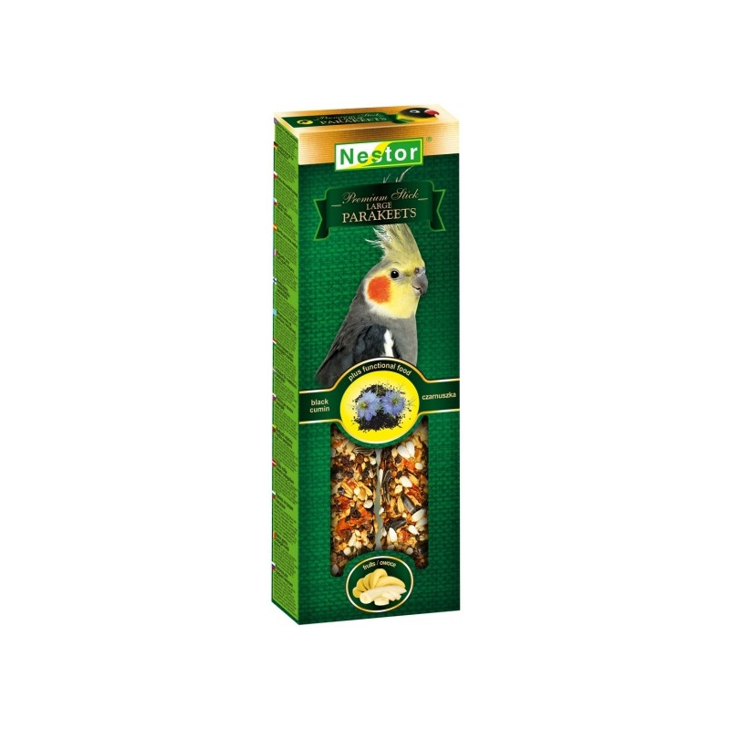 Nestor Kolba Papuga średnia Premium 2szt - All4Animals