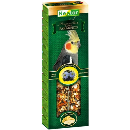 Nestor Kolba Papuga średnia Premium 2szt - All4Animals