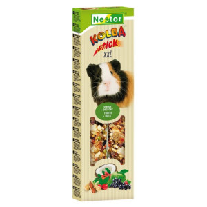 Nestor Kolba XXL Gryzoń duży - owoc i orzech 2szt - All4Animals