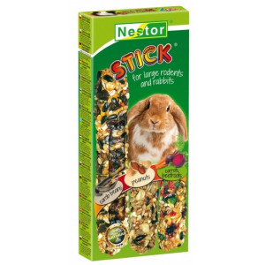 Nestor Kolba 3w1 dla dużych gryzoni i królików 3szt - All4Animals