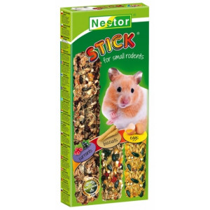 Nestor Kolba 3w1 dla małych gryzoni 3szt - All4Animals