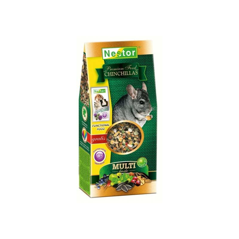 Nestor Pokarm Szynszyla Premium 500ml - All4Animals