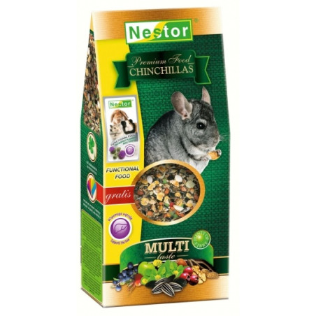 Nestor Pokarm Szynszyla Premium 500ml - All4Animals