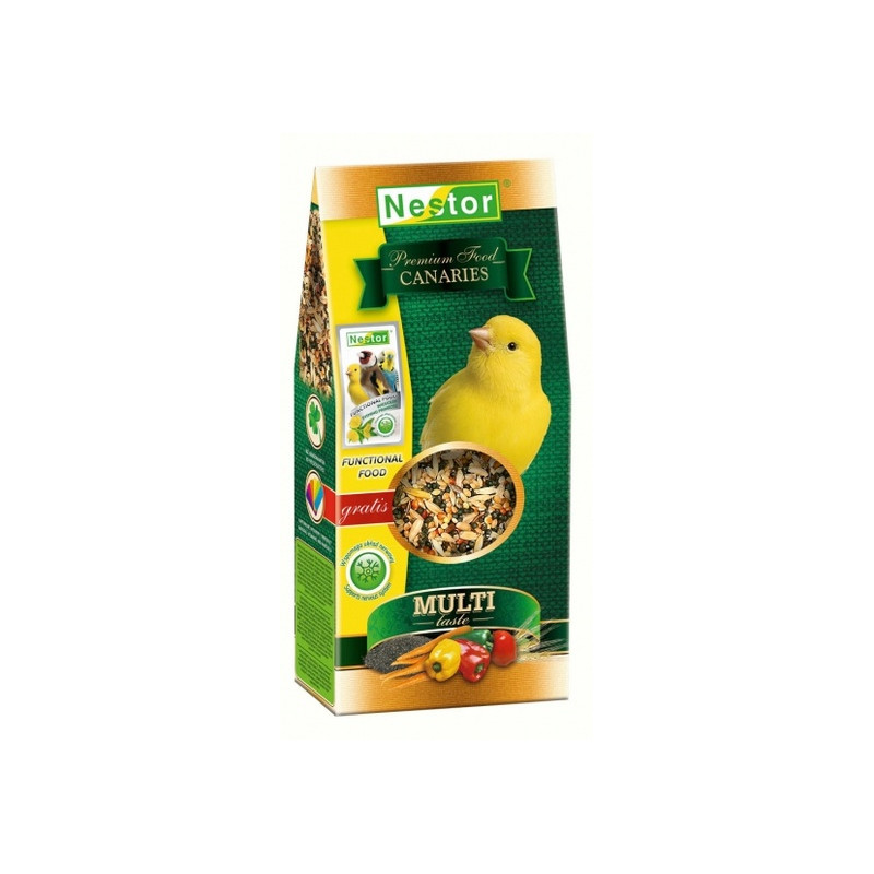 Nestor Pokarm Kanarek Premium 500ml - All4Animals Nestor Pokarm Kanarek Premium 500ml - All4Animals