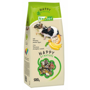 Nestor Pokarm Myszoskoczek i Mysz banan, ryż 700ml - All4Animals