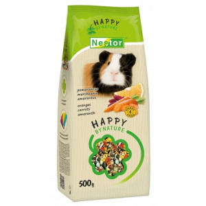 Nestor Pokarm Świnka morska amarantus, warzywa 700ml - All4Animals