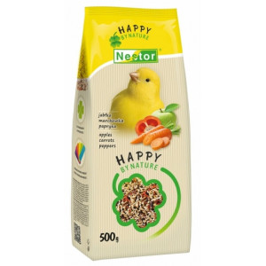 Nestor Pokarm Kanarek papryka, owoce, marchew 700ml - All4Animals