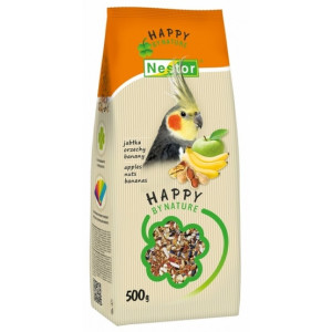 Nestor Pokarm Papuga średnia owoce, orzechy 700ml - All4Animals