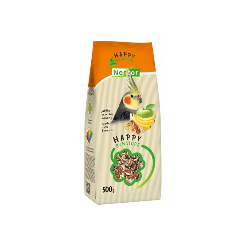 Nestor Pokarm Papuga średnia owoce, orzechy 700ml - All4Animals