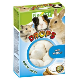 Nestor Dropsy dla gryzoni jogurtowe - All4Animals