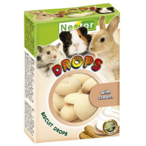 Nestor Dropsy dla gryzoni śmietankowe - All4Animals