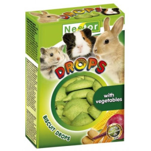 Nestor Dropsy dla gryzoni warzywne - All4Animals