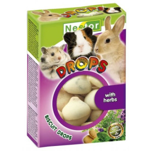 Nestor Dropsy dla gryzoni ziołowe - All4Animals