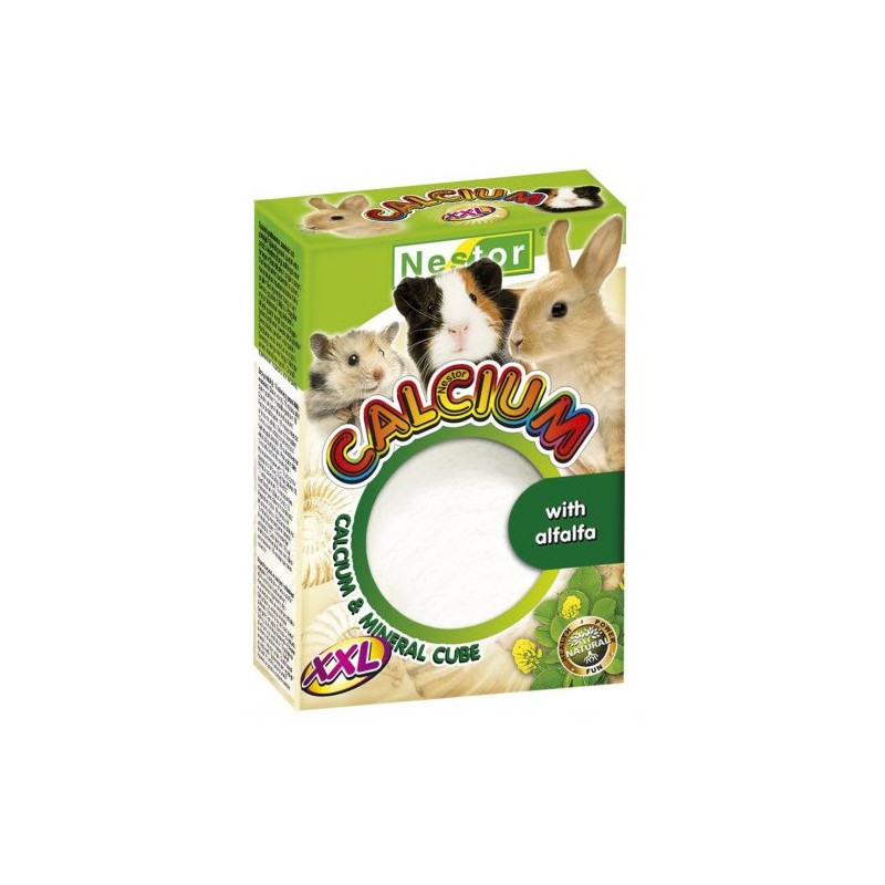 Nestor Wapno dla gryzoni XXL z lucerną - All4Animals