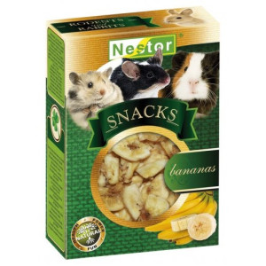 Nestor Snacks - banany - All4Animals