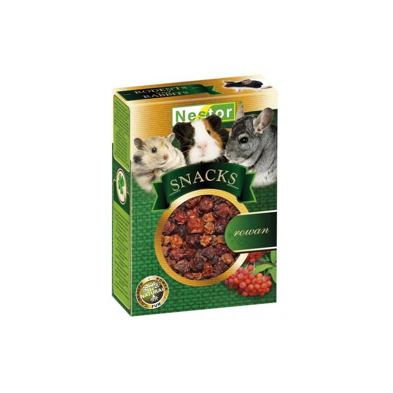Nestor Snacks - jarzębina - All4Animals