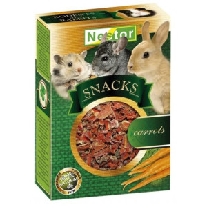Nestor Snacks - marchewka - All4Animals