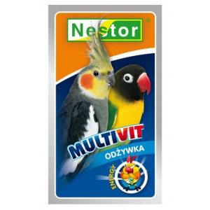 Nestor Odżywka dla średnich papug Multivit - All4Animals