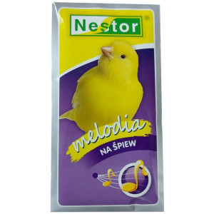 Nestor Melodia dla kanarków - pubudza do śpiewu - All4Animals