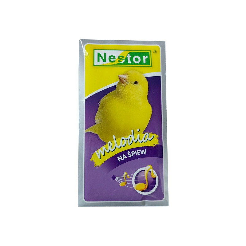 Nestor Melodia dla kanarków - pubudza do śpiewu - All4Animals