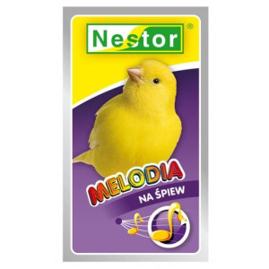 Nestor Melodia dla kanarków - pubudza do śpiewu - All4Animals