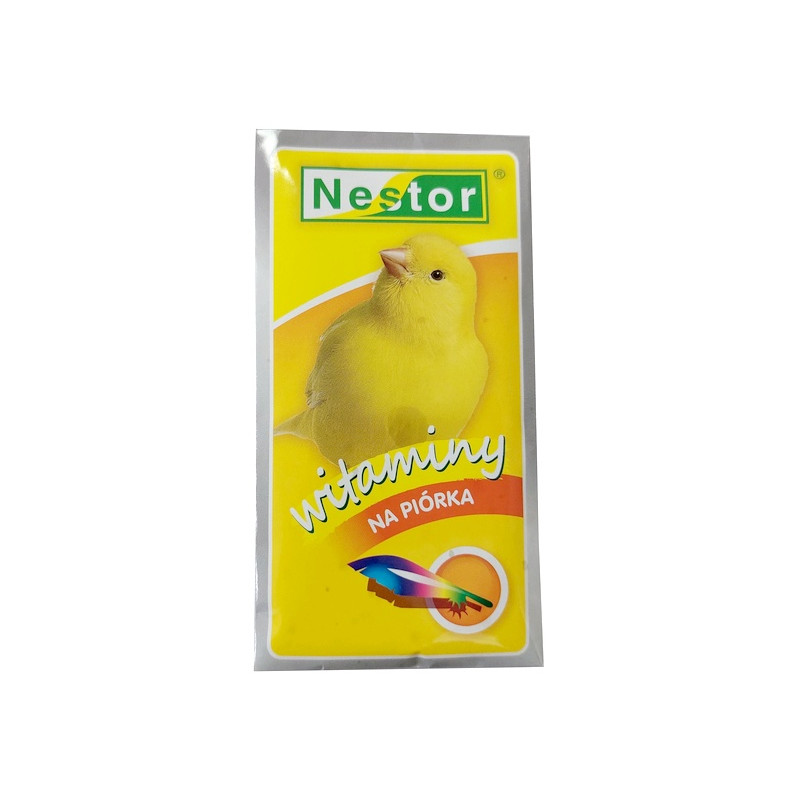 Nestor Witaminy dla kanarków na piórka - All4Animals