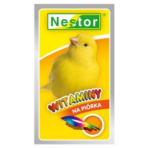 Nestor Witaminy dla kanarków na piórka - All4Animals